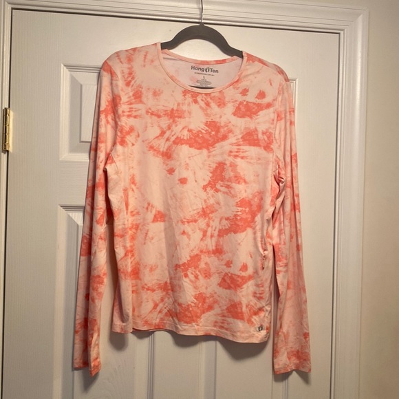 Hang Ten Tops - Brand New Hang Ten UV Protection Long Sleeve Top…size L
